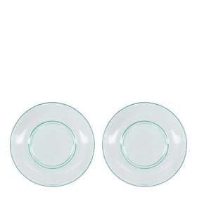 House Doctor Rain Plate Ø21cm 2-pack