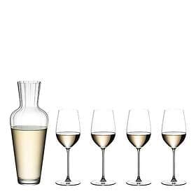 Riedel Carafe Mosel Vinglas Veritas 4-pack