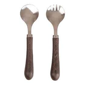 Sagaform Astrid Salladsbestick 23 cm 2 pcs