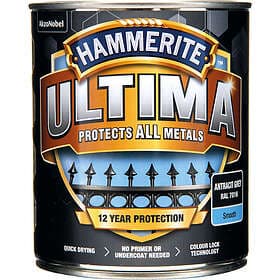Hammerite Slätlack Ultima Antracitgrå 750ML