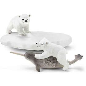 Schleich 42531 Isbjörn Set
