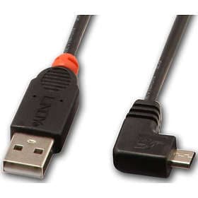 Lindy USB A - USB Micro-B 2.0 (angled) 2m
