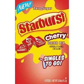 Cherry Starburst Zero Sugar Singles to Go 6-pack