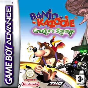 Banjo-Kazooie: Grunty's Revenge (GBA)