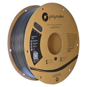 Polymaker PolyLite ABS filament Mörkgrå 1.75mm 1kg
