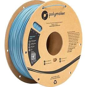Polymaker PolyLite PLA filament Stenblå 1.75mm 1kg