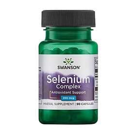 Swanson Selenium Complex 200mcg 90 Capsules