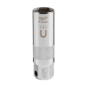 Milwaukee 4932480676 Tändstiftshylsa magnetisk, 3/8" 16 mm
