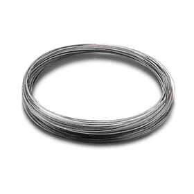 Mustad 77378 10 M Steel Line Silver 15 mm