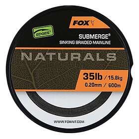 Fox International Edges™ Naturals Submerge 600 M Braided Line Guld 0.250 mm