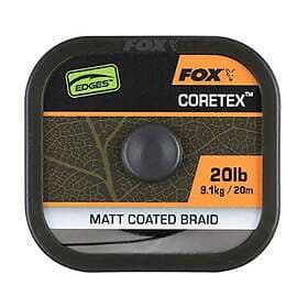 Fox International Naturals Coretex 20 M Carpfishing Line Guld 25 Lbs