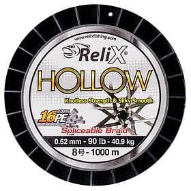 Relix Hollow X16 1000 M Braided Line Durchsichtig 0.600 mm