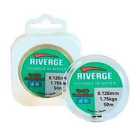Riverge Seaguar 50 M Fluorocarbon Durchsichtig 0.065 mm