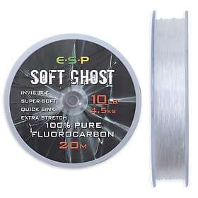 ESP Soft Ghost 20 M Fluorocarbon Durchsichtig 10 Lbs