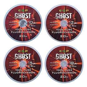 ESP Ghost 20 M Monofilament Röd 10 Lbs