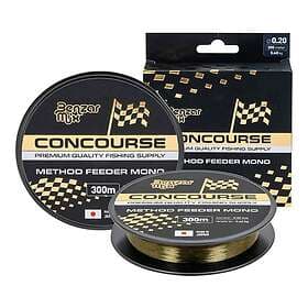 Benzar Mix Concourse Method Feeder 300 M Monofilament Guld 0.250 mm
