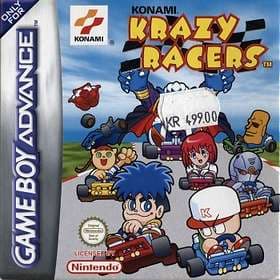 Konami Krazy Racers (GBA)