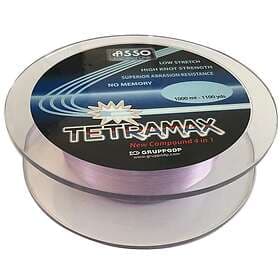 ASSO Tetramax 1000 M Carpfishing Line Durchsichtig 0.240 mm
