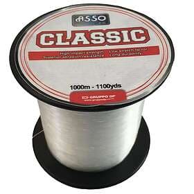 ASSO Classic 1000 M Monofilament Durchsichtig 0.900 mm
