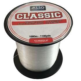 ASSO Classic 1000 M Monofilament Durchsichtig 0.100 mm