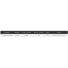 Sunset Rs Competition Trolling Hi-visibility Laser 1000 M Monofilament Durchsich