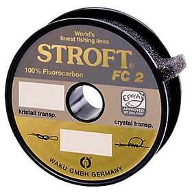 Stroft Fc2 100 M Fluorocarbon Guld 0.090 mm