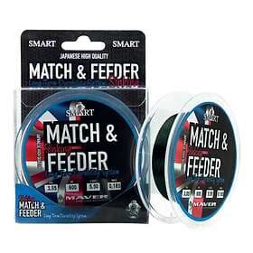 Maver Match&feeder Sinking 600 M Monofilament Durchsichtig 0.235 mm