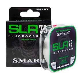 Maver Slr Fluorocarbon 75 M Monofilament Silver 0.345 mm