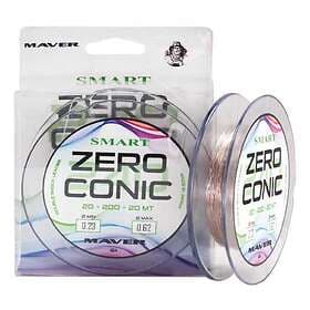 Maver Zero 240 M Tapered Leader Durchsichtig 0.260-0.570 mm
