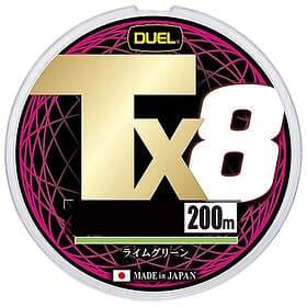 Duel Tx8 100 M Braided Line Durchsichtig 0.170 mm