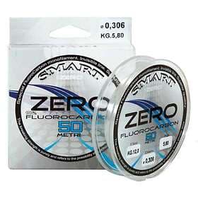 Maver Zero Fluorocarbon 25 M Monofilament Durchsichtig 0.600 mm