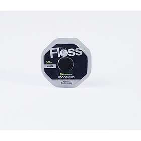 RidgeMonkey Connexion The Floss 50 M Carpfishing Line Durchsichtig
