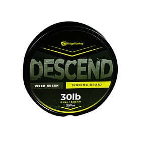 RidgeMonkey Descend Sinking 300 M Braided Line Durchsichtig 0.350 mm