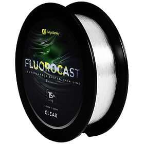 RidgeMonkey Fluorocast Coated 1000 M Monofilament Durchsichtig 0.330 mm