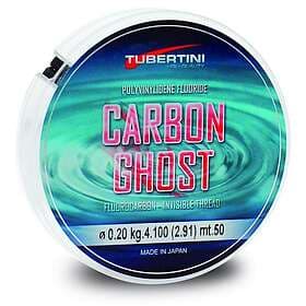 Tubertini Carbon Ghost 50 M Line Durchsichtig 0.460 mm