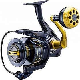 Okuma Salina High Speed Spinning Reel Silver 5000H