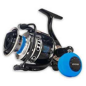 Tubertini Ap Power Spinning Reel Silver 8000