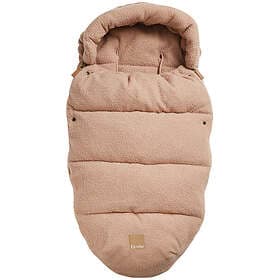 Elodie Details Pink Bouclé Footmuff
