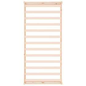 vidaXL Bed Frame 90x200 cm solid wood