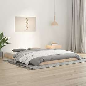 vidaXL Bed Frame 150x200 cm massiv furu 823439