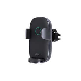 Aukey Navigator Wind II HD-C52 Svart Mobilhållare för Bilen med Trådlös La