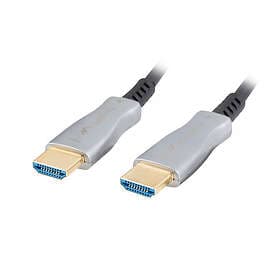 Lanberg HDMI till HDMI AOC V2.0 Optisk 50 Meter