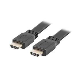 Lanberg HDMI Kabel Flat V2.0 4K 3 Meter