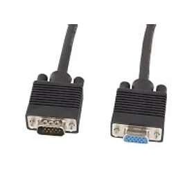 Lanberg VGA (Male) to VGA (Female) Extension Cable 3 m