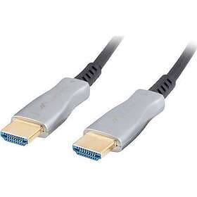 Lanberg HDMI till HDMI AOC V2.0 Optisk 40 Meter
