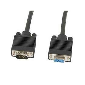 Lanberg VGA (Male) to VGA (Female) Extension Cable 1.8 m