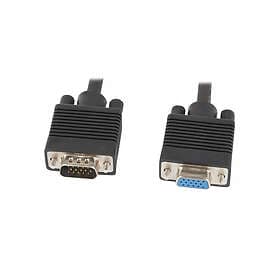 Lanberg VGA (Male) to VGA (Female) Extension Cable 5 m