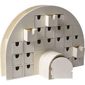 Igloo Artémio Beige Advent Calendar