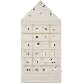 Ferm Living Star Advent Calendar 100cm