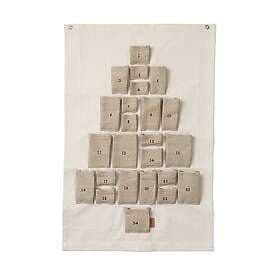 Ferm Living Pine Mini Advent Calendar 50x69cm